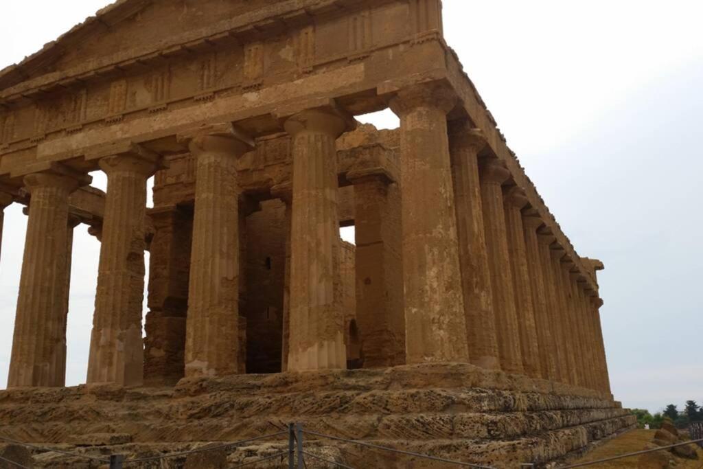 J M Villa Al Mare Con Veduta Spettacolare Sciacca Exterior foto
